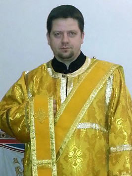 Deacon Rostislav Zadorozhnyy