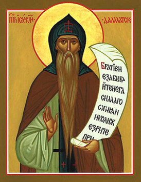 St. Venerable Isaac, monk in Dalmatia (†383)