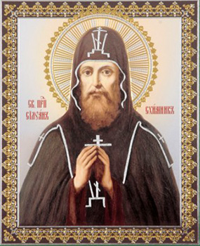 St. Venerable Silouan the Skhimnik of Kyiv Caves (XIV)