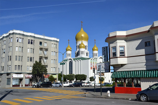 The Cathedral of the Mother of God “Joy of All Who Sorrow” of San Francisco