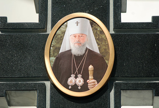 In the Cathedral of St. John the Forerunner prayed for the repose of soul of Most Blessed Metropolitan Volodymyr (Sabodan)