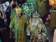 5 августа – Ново-Дивеево: Первоиерарх возглавил празднование малого престольного праздника в Успенской обители